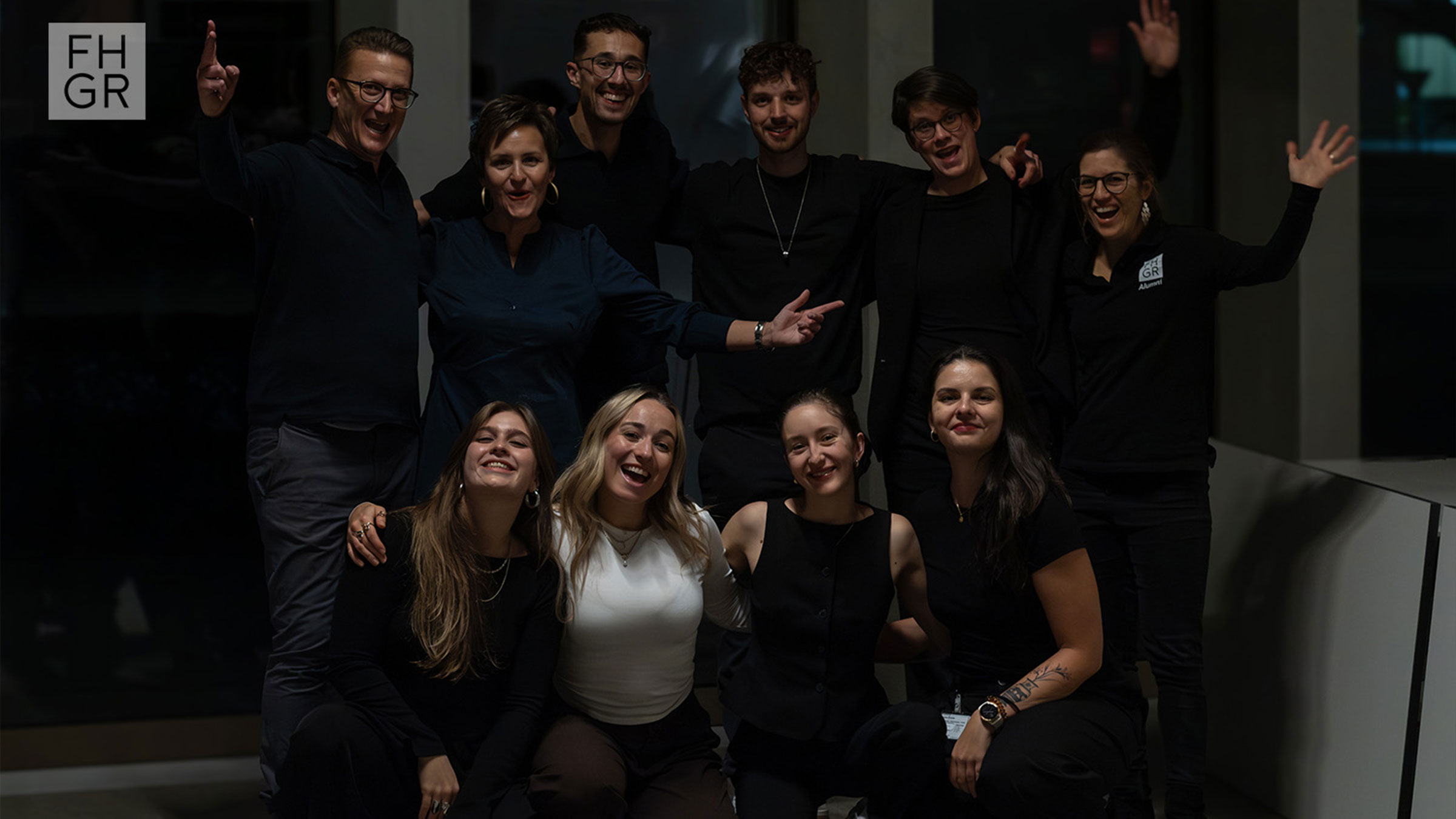 Lange Nacht der Karriere – Student Services und Ok des LNDK 2025